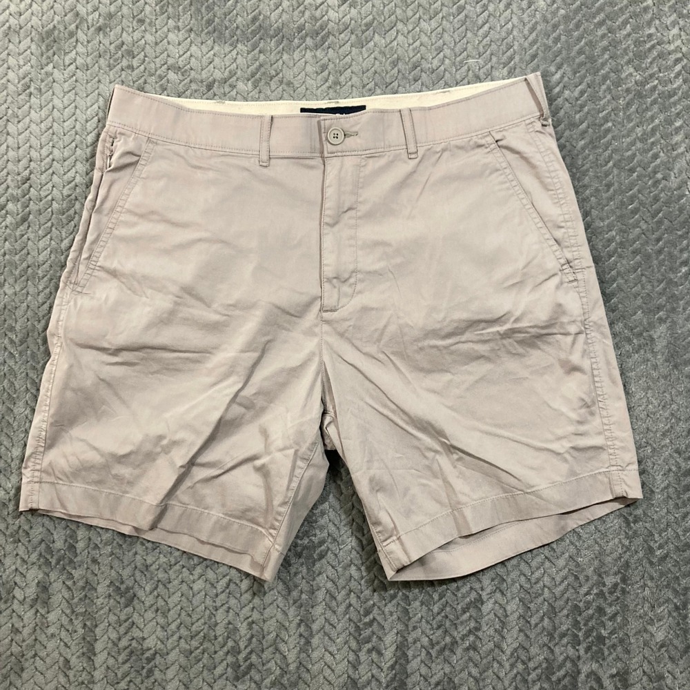 Abercrombie & Fitch Shorts Mens 36 All Day Short Stretch Classic Fit Gray